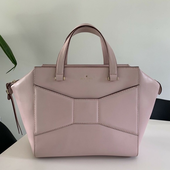 Kate Spade 2 Park Avenue Beau Handbag Cipria Light - Picture 2 of 10